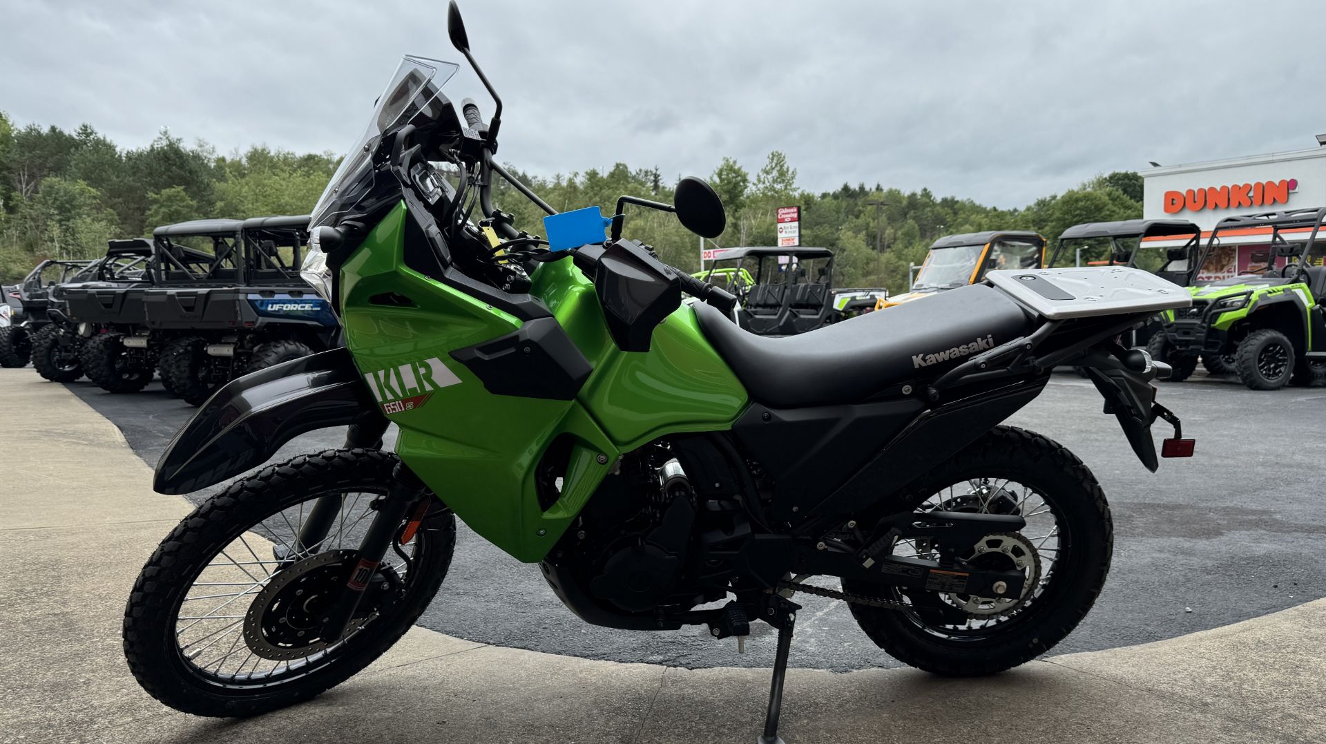 2023 Kawasaki KLR 650 S in Clearfield, Pennsylvania - Photo 1