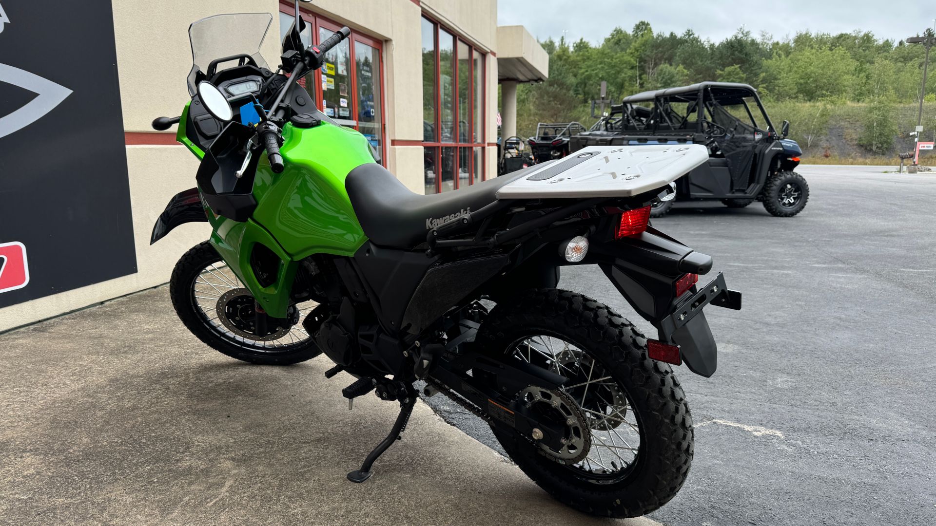 2023 Kawasaki KLR 650 S in Clearfield, Pennsylvania - Photo 2