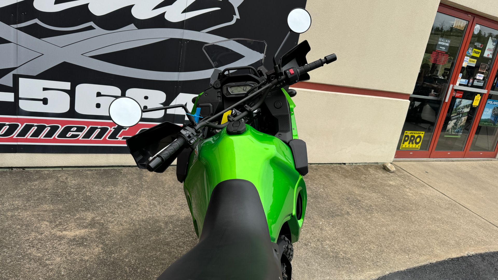 2023 Kawasaki KLR 650 S in Clearfield, Pennsylvania - Photo 7