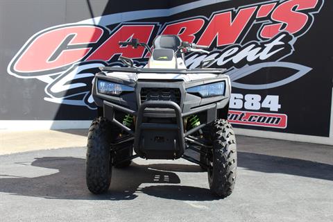 2023 Arctic Cat Alterra 600 TRV XT in Clearfield, Pennsylvania - Photo 8