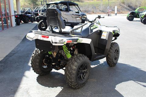 2023 Arctic Cat Alterra 600 TRV XT in Clearfield, Pennsylvania - Photo 5