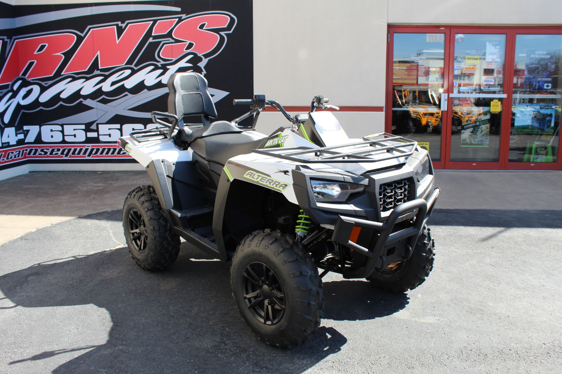 2023 Arctic Cat Alterra 600 TRV XT in Clearfield, Pennsylvania - Photo 7