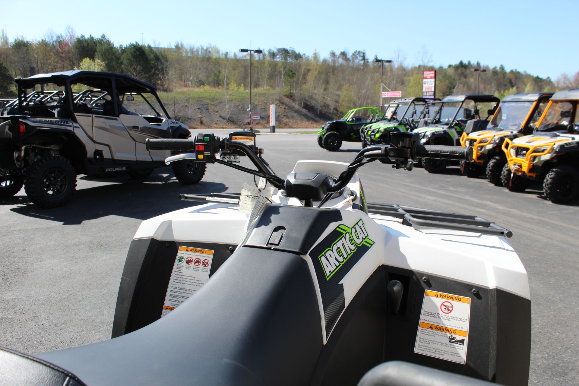 2023 Arctic Cat Alterra 600 TRV XT in Clearfield, Pennsylvania - Photo 11