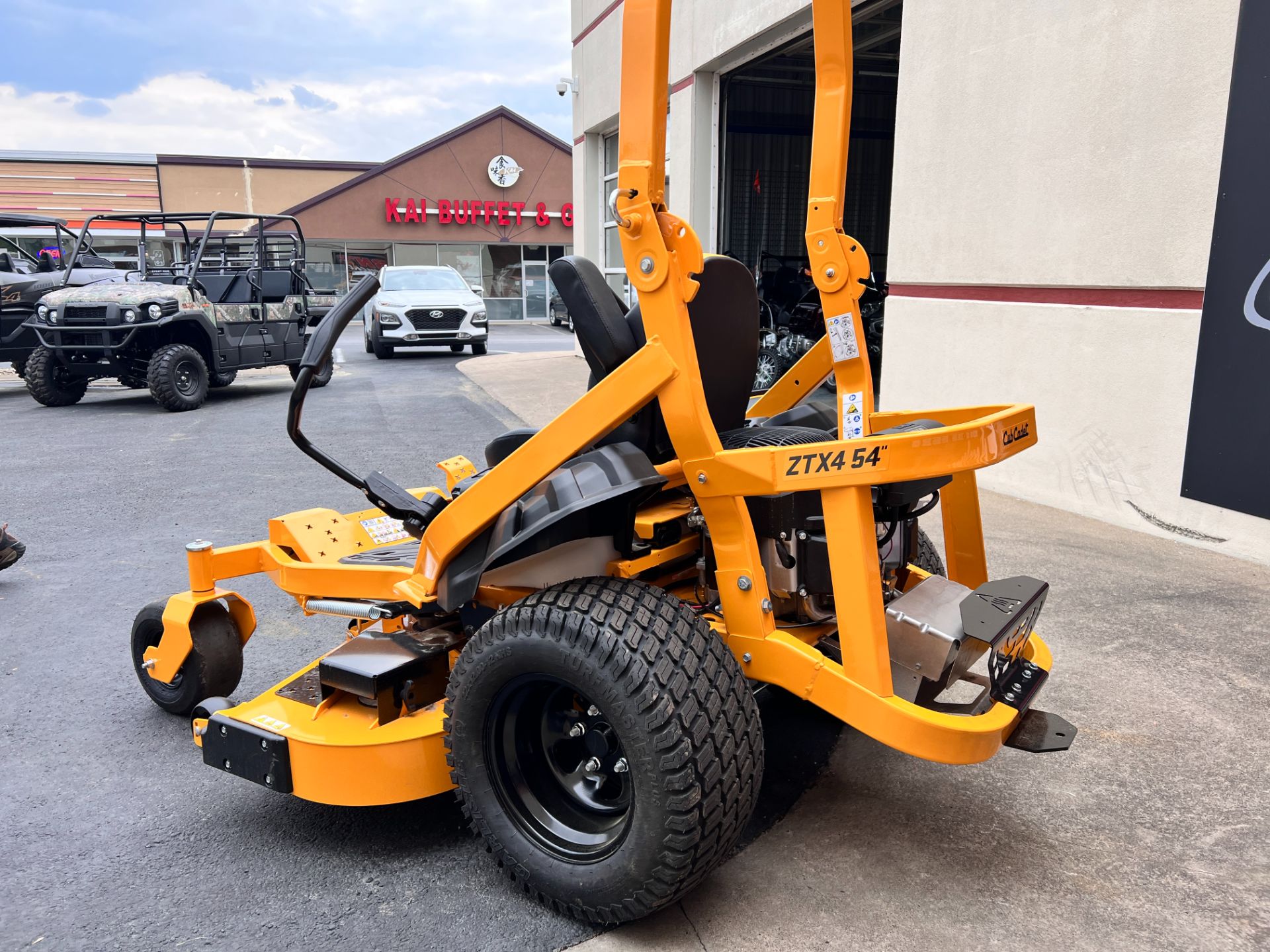 2024 Cub Cadet ZTX4 54 in. Kohler Pro 7000 26 hp in Clearfield, Pennsylvania - Photo 5