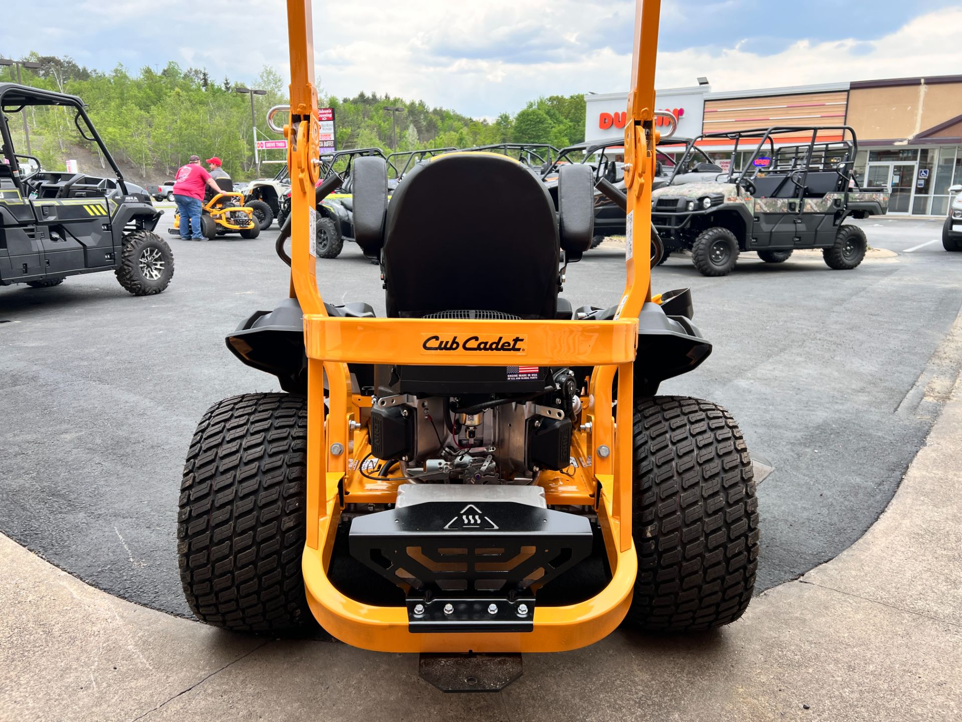 2024 Cub Cadet ZTX4 54 in. Kohler Pro 7000 26 hp in Clearfield, Pennsylvania - Photo 6