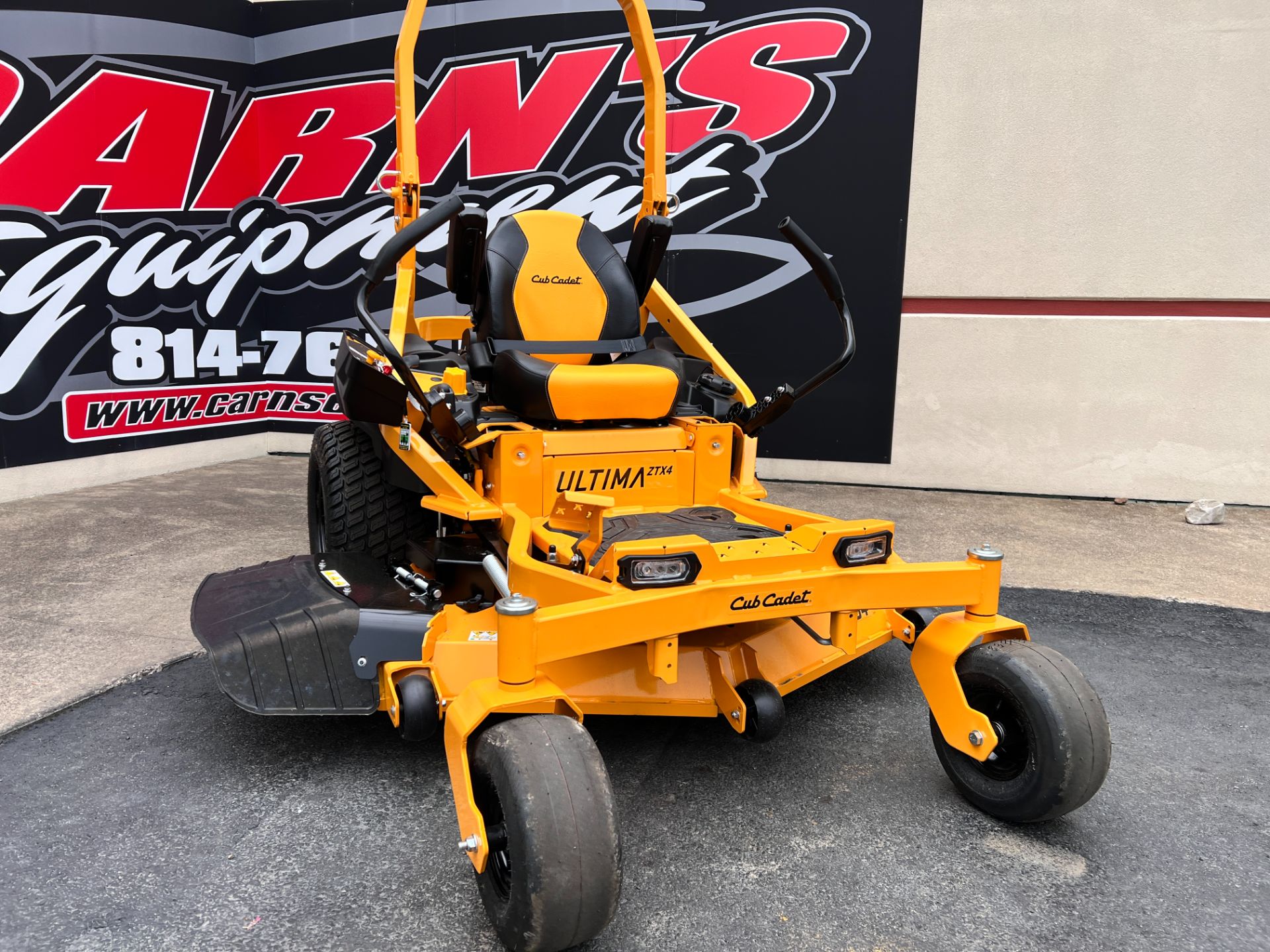 2024 Cub Cadet ZTX4 54 in. Kohler Pro 7000 26 hp in Clearfield, Pennsylvania - Photo 11