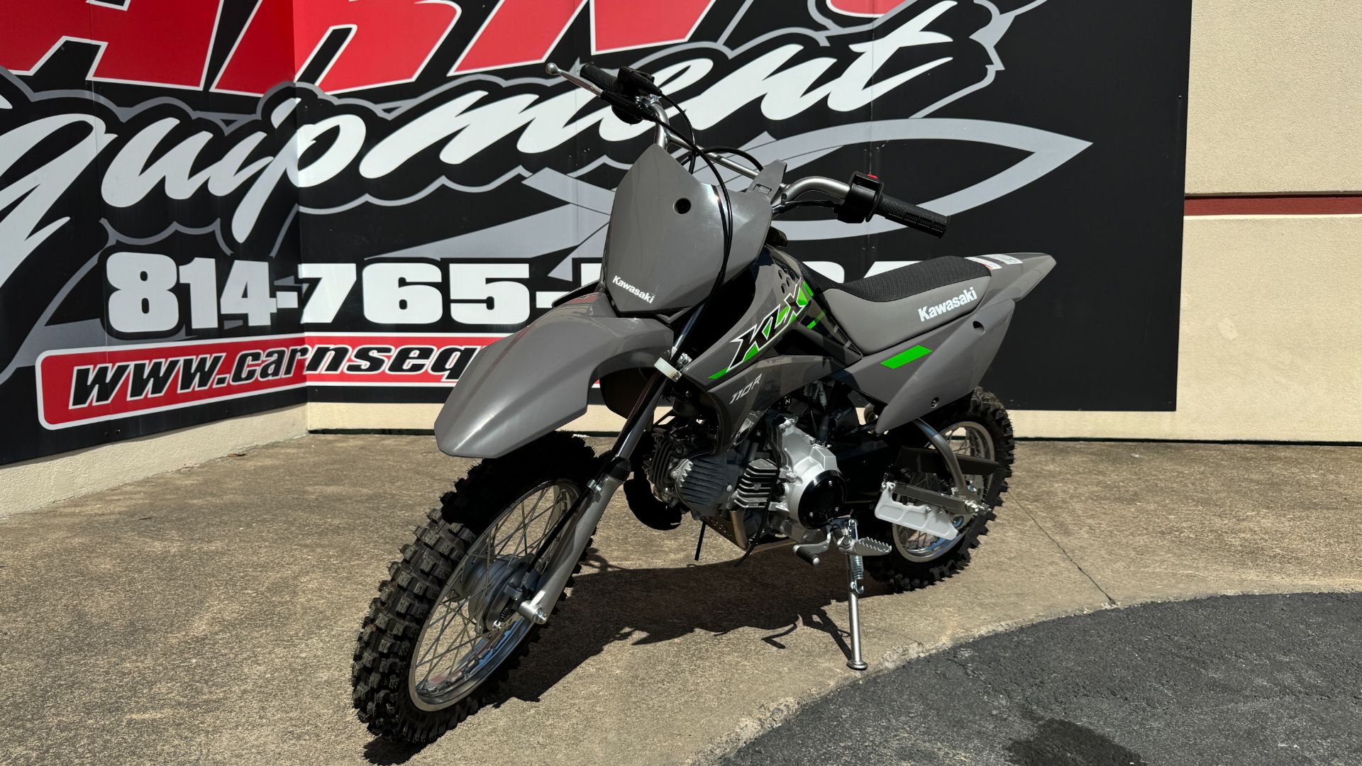 2025 Kawasaki KLX 110R in Clearfield, Pennsylvania - Photo 1