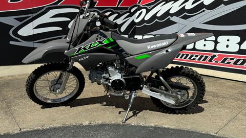 2025 Kawasaki KLX 110R in Clearfield, Pennsylvania - Photo 2