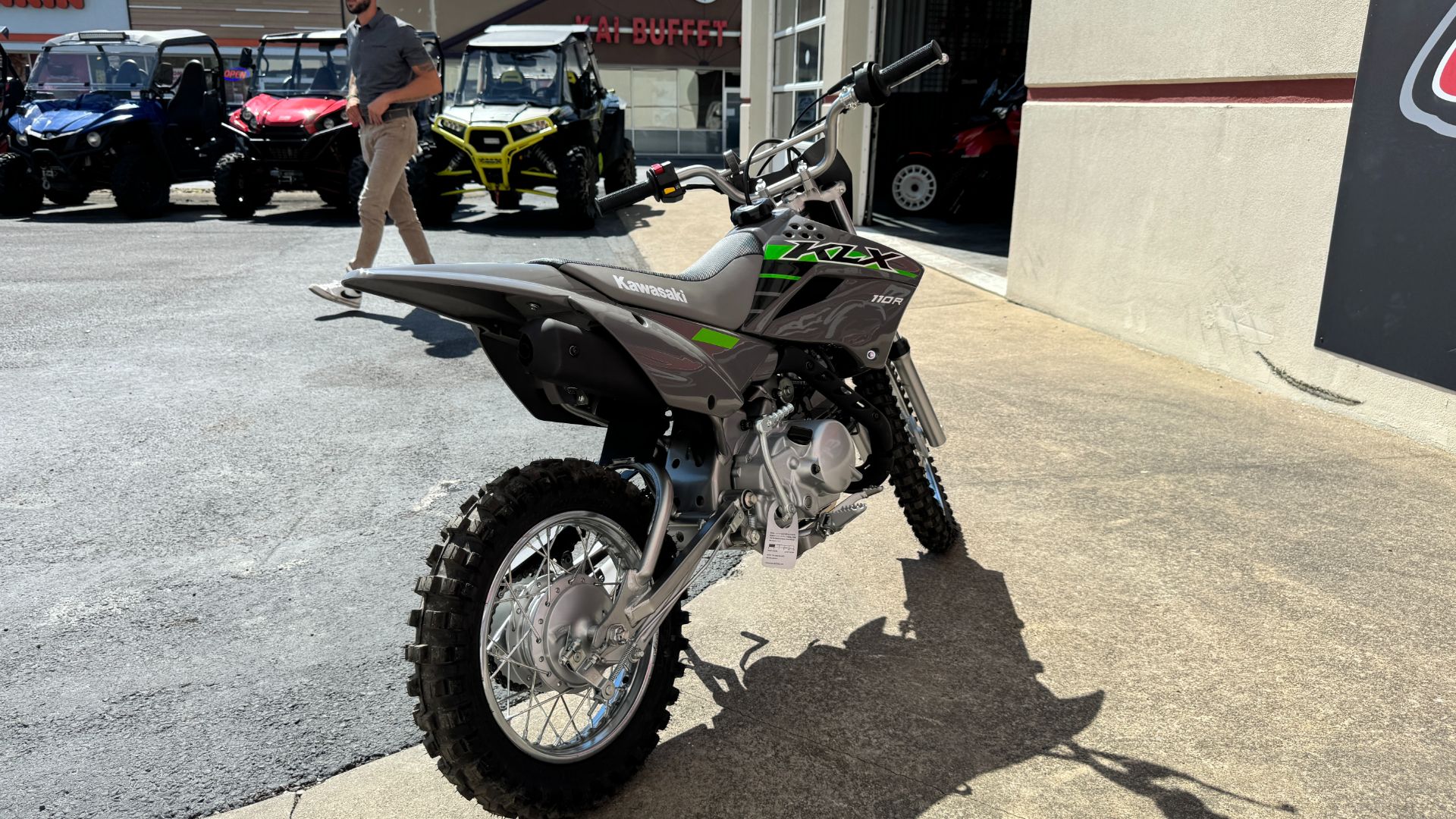 2025 Kawasaki KLX 110R in Clearfield, Pennsylvania - Photo 4