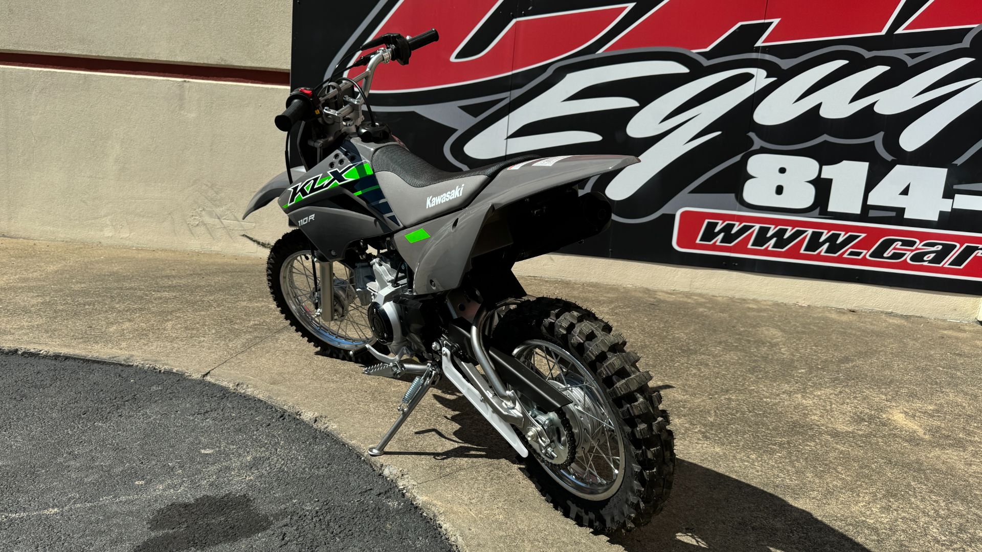 2025 Kawasaki KLX 110R in Clearfield, Pennsylvania - Photo 3