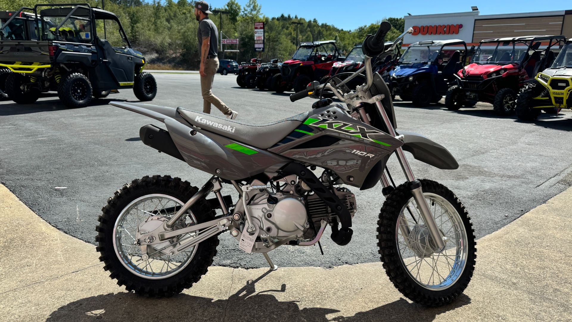 2025 Kawasaki KLX 110R in Clearfield, Pennsylvania - Photo 5