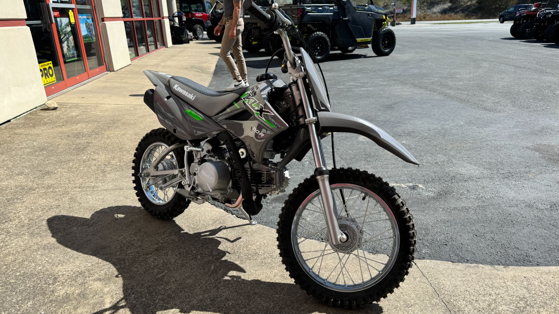 2025 Kawasaki KLX 110R in Clearfield, Pennsylvania - Photo 6