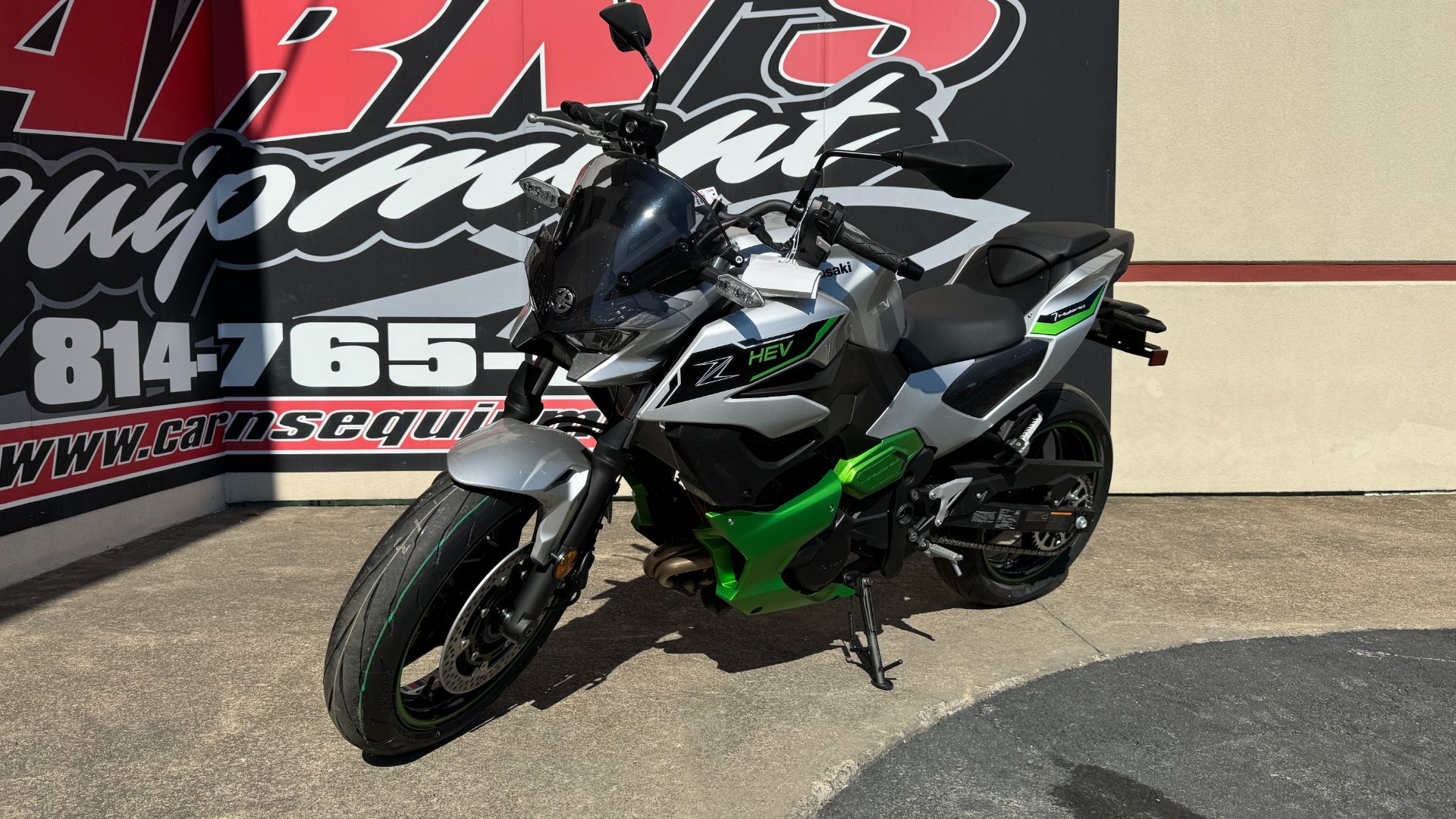 2024 Kawasaki Z7 Hybrid ABS in Clearfield, Pennsylvania - Photo 1