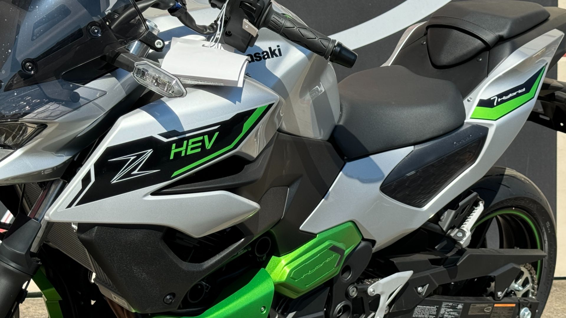 2024 Kawasaki Z7 Hybrid ABS in Clearfield, Pennsylvania - Photo 11