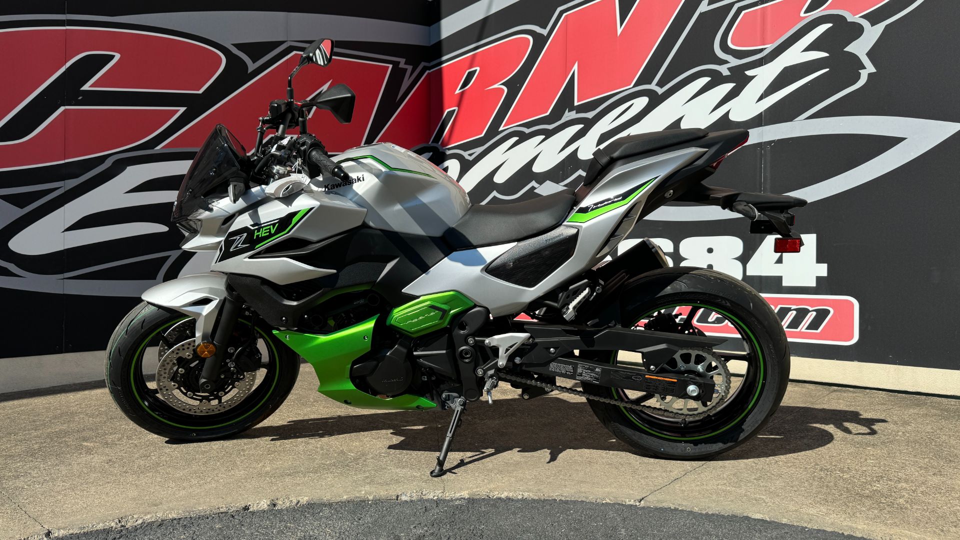 2024 Kawasaki Z7 Hybrid ABS in Clearfield, Pennsylvania - Photo 2