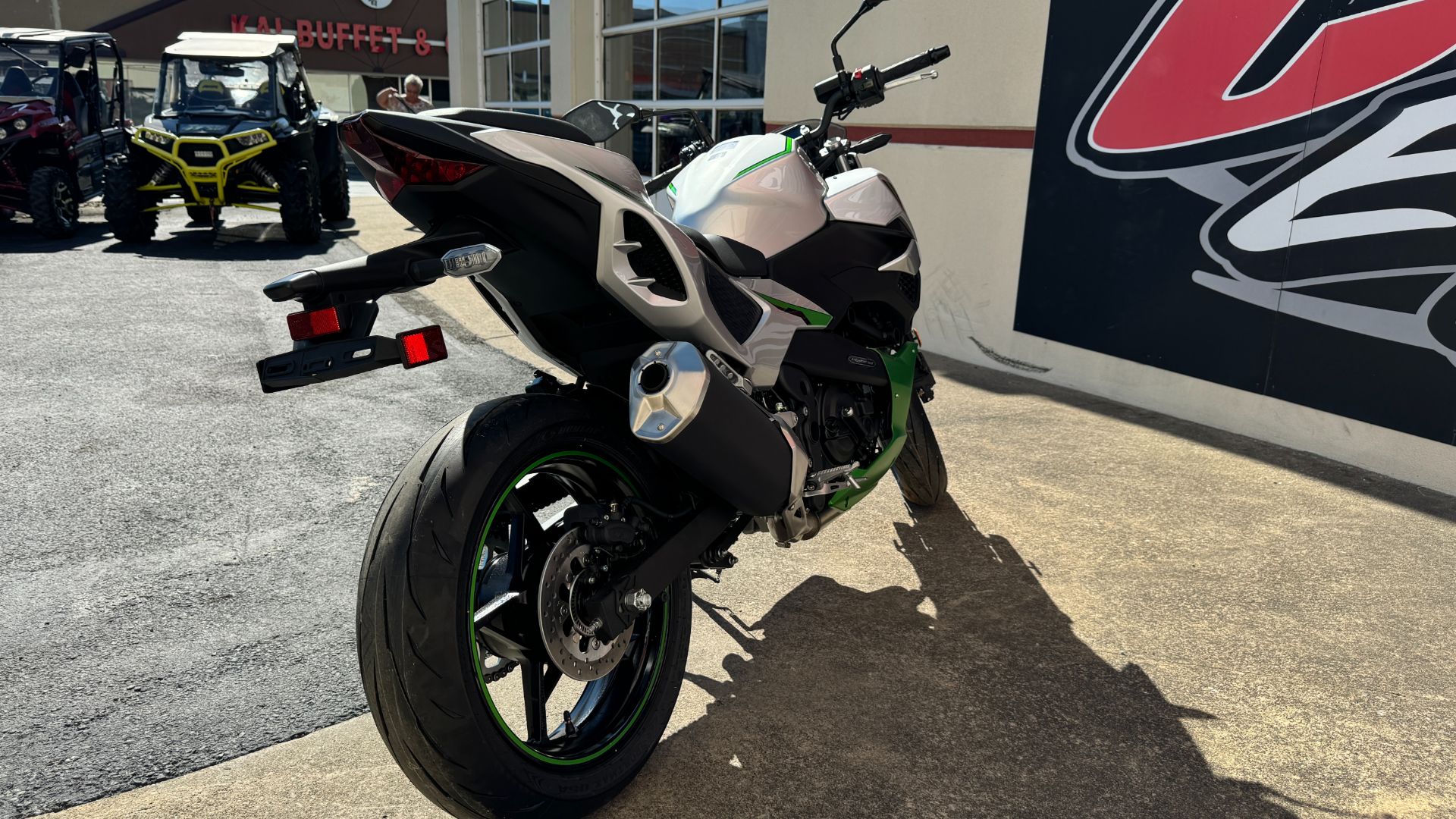 2024 Kawasaki Z7 Hybrid ABS in Clearfield, Pennsylvania - Photo 4