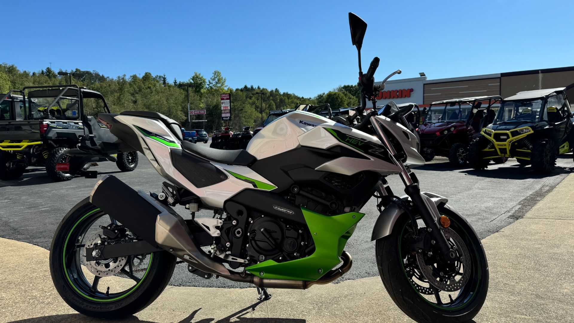 2024 Kawasaki Z7 Hybrid ABS in Clearfield, Pennsylvania - Photo 5