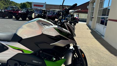 2024 Kawasaki Z7 Hybrid ABS in Clearfield, Pennsylvania - Photo 8