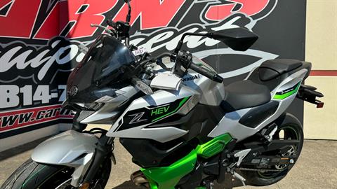 2024 Kawasaki Z7 Hybrid ABS in Clearfield, Pennsylvania - Photo 13