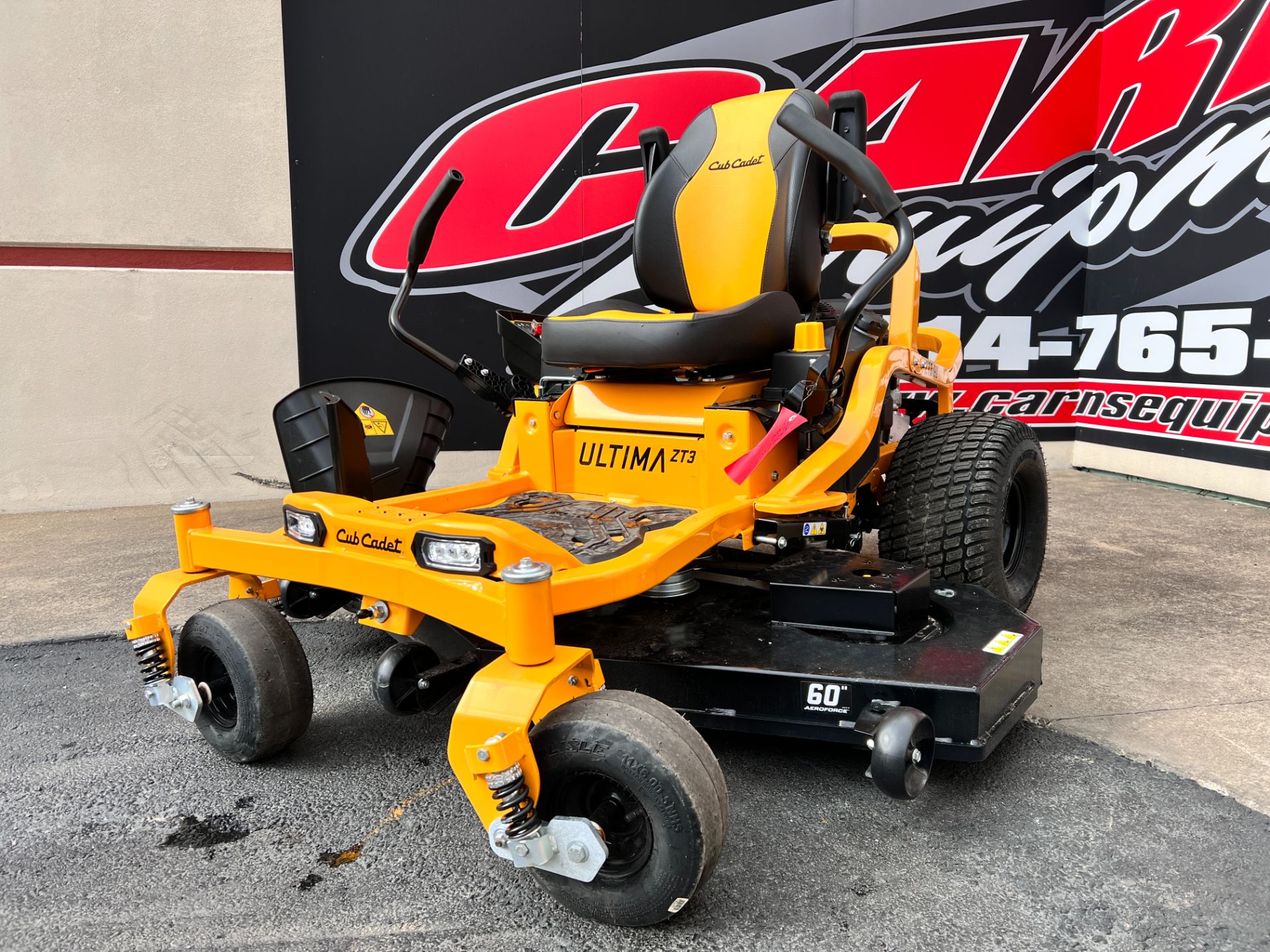 2023 Cub Cadet ZT3 60 in. Kawasaki FR730V 24 hp in Clearfield, Pennsylvania - Photo 1