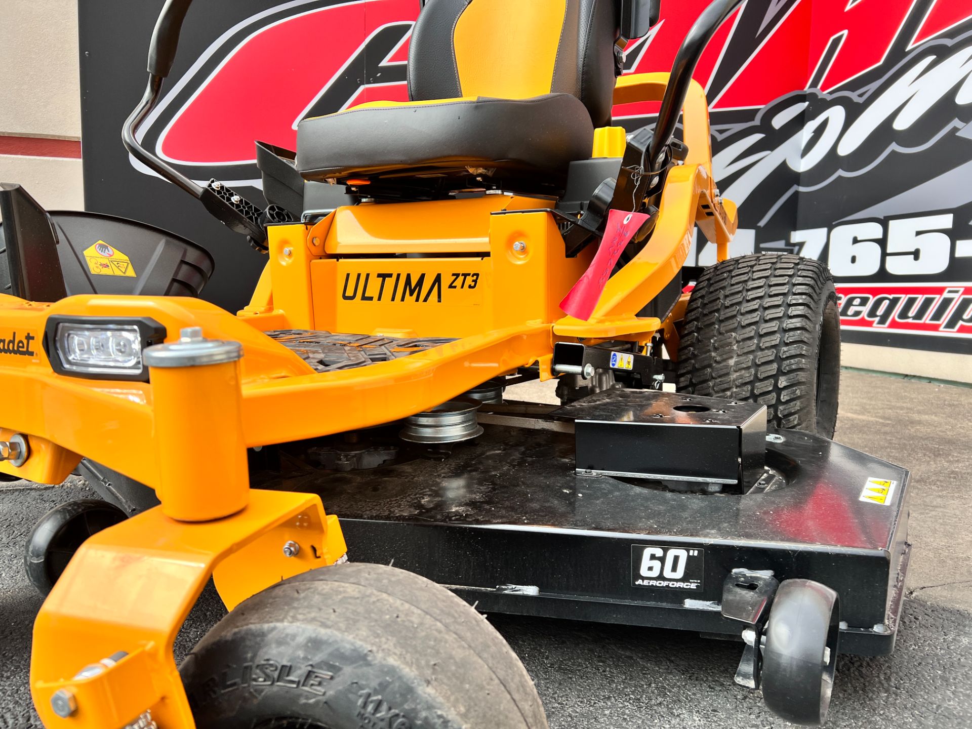 2023 Cub Cadet ZT3 60 in. Kawasaki FR730V 24 hp in Clearfield, Pennsylvania - Photo 2