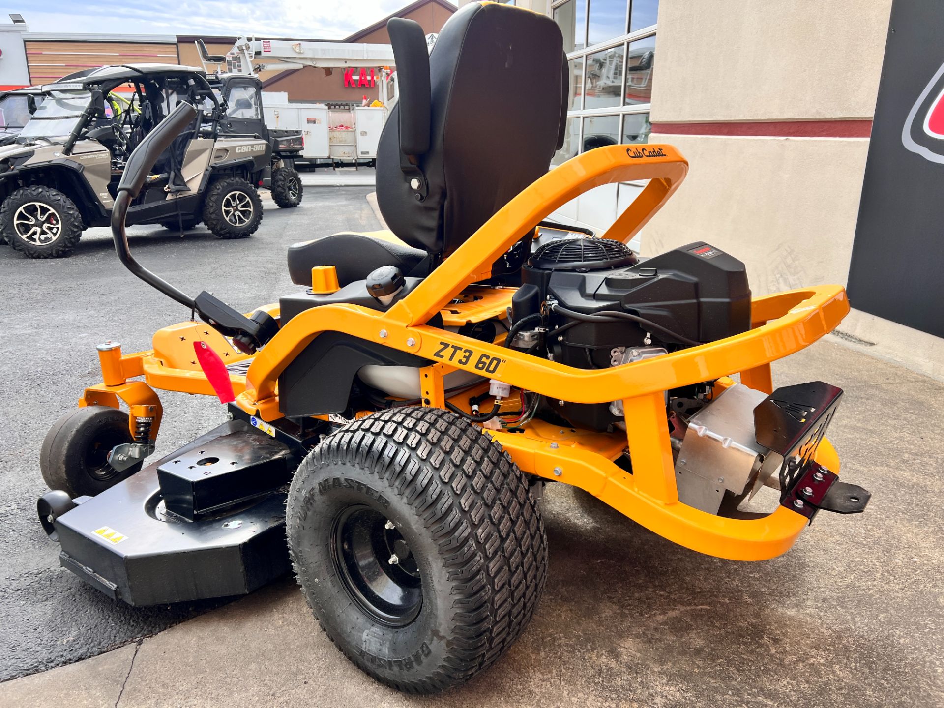 2023 Cub Cadet ZT3 60 in. Kawasaki FR730V 24 hp in Clearfield, Pennsylvania - Photo 6