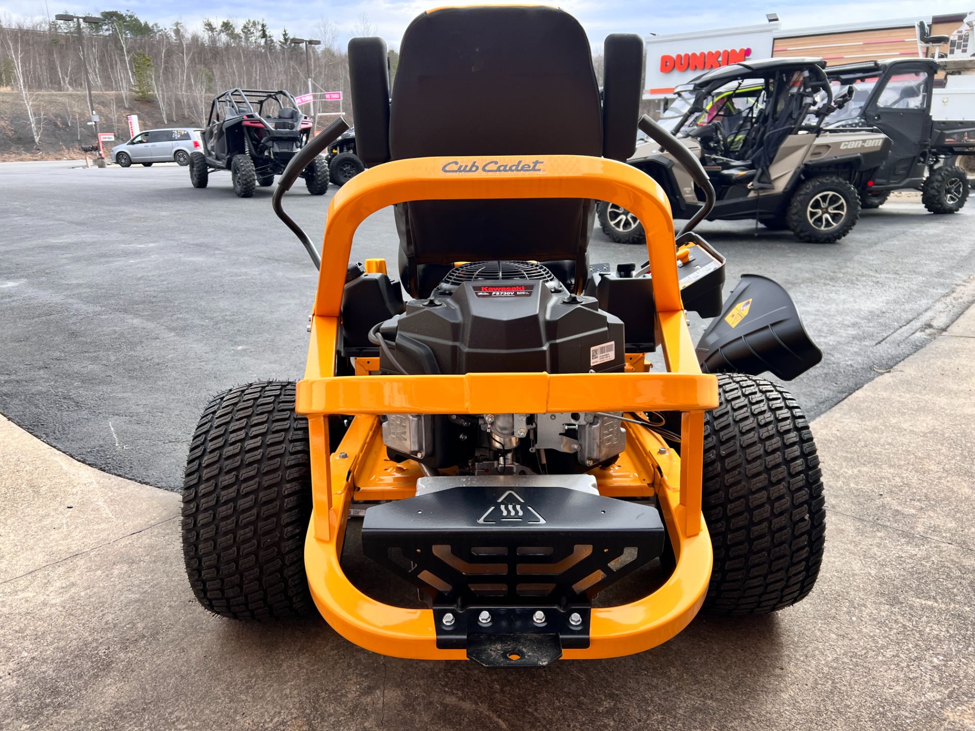 2023 Cub Cadet ZT3 60 in. Kawasaki FR730V 24 hp in Clearfield, Pennsylvania - Photo 7