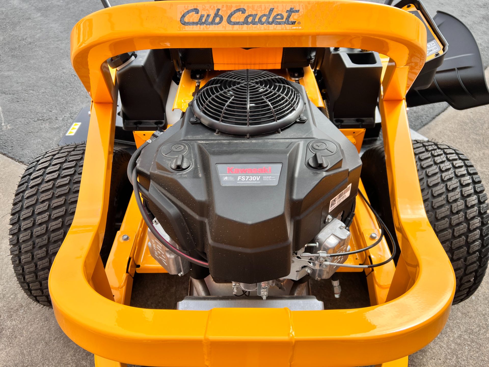 2023 Cub Cadet ZT3 60 in. Kawasaki FR730V 24 hp in Clearfield, Pennsylvania - Photo 8