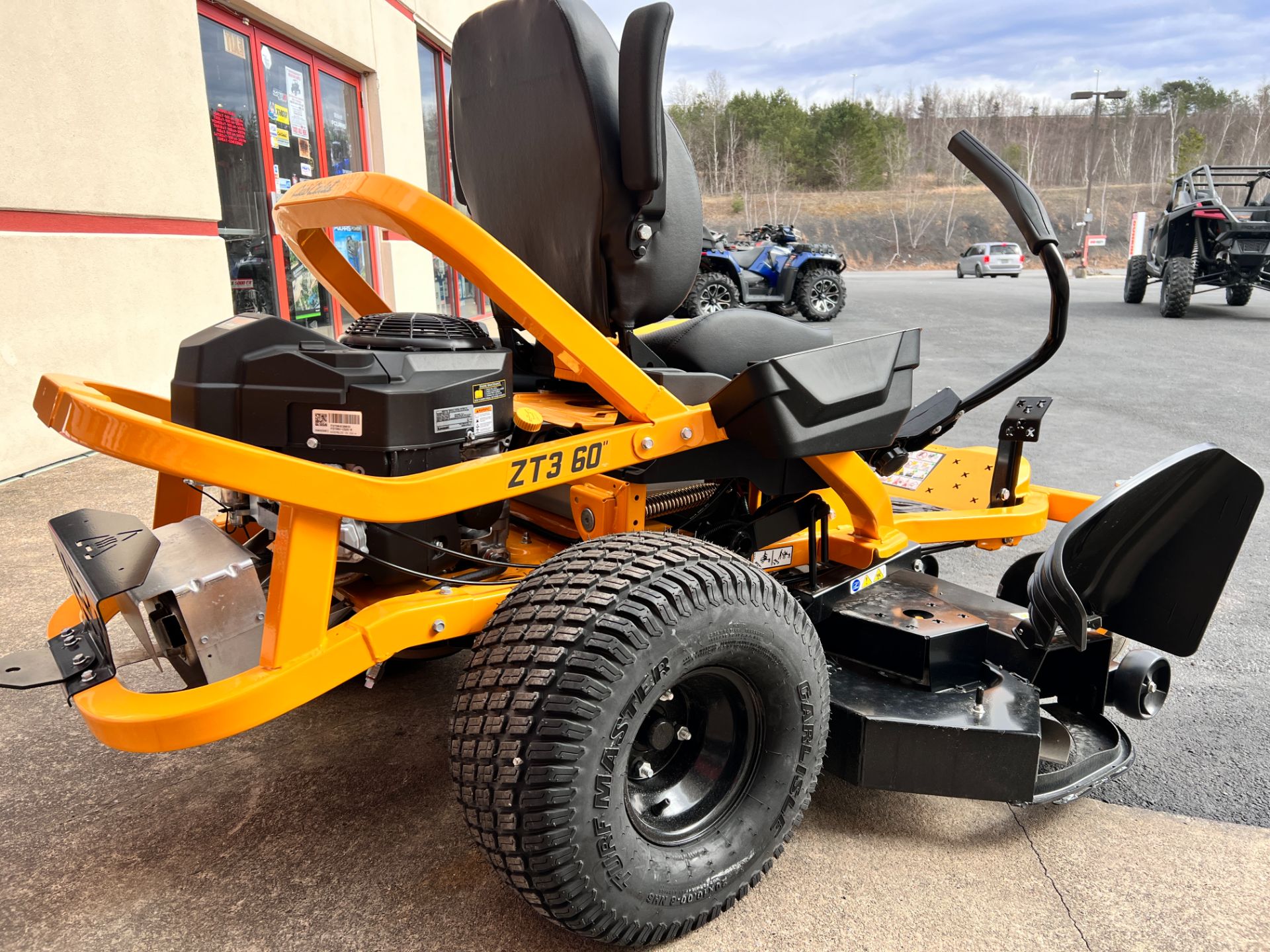 2023 Cub Cadet ZT3 60 in. Kawasaki FR730V 24 hp in Clearfield, Pennsylvania - Photo 9