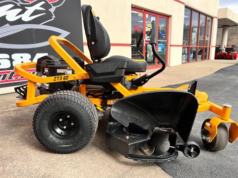 2023 Cub Cadet ZT3 60 in. Kawasaki FR730V 24 hp in Clearfield, Pennsylvania - Photo 10