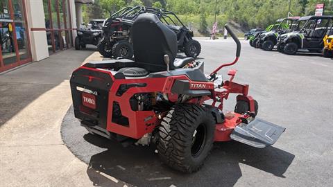 2024 Toro TITAN 60 in. Kohler 26 hp MyRIDE in Clearfield, Pennsylvania - Photo 5