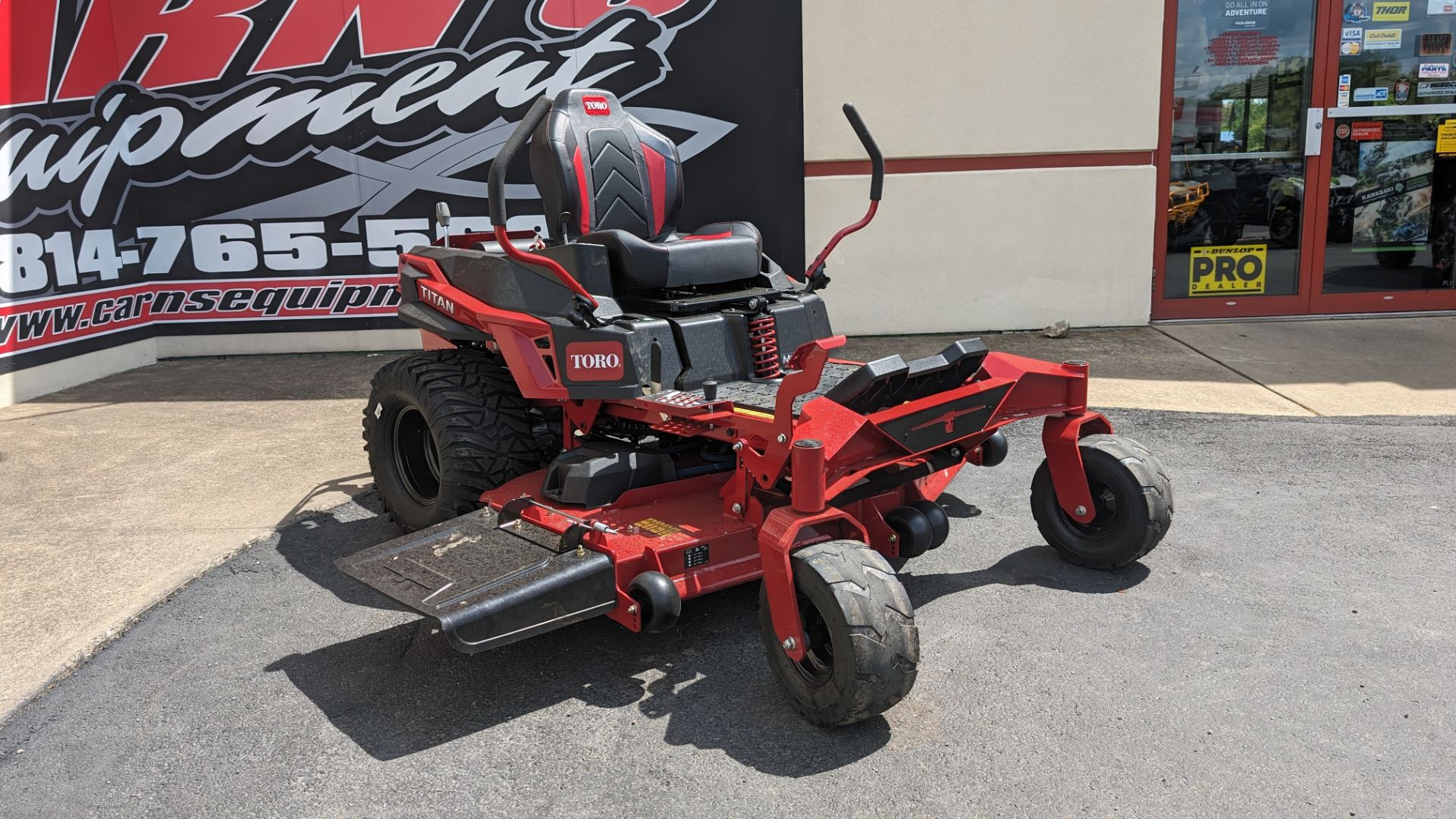 2024 Toro TITAN 60 in. Kohler 26 hp MyRIDE in Clearfield, Pennsylvania - Photo 7