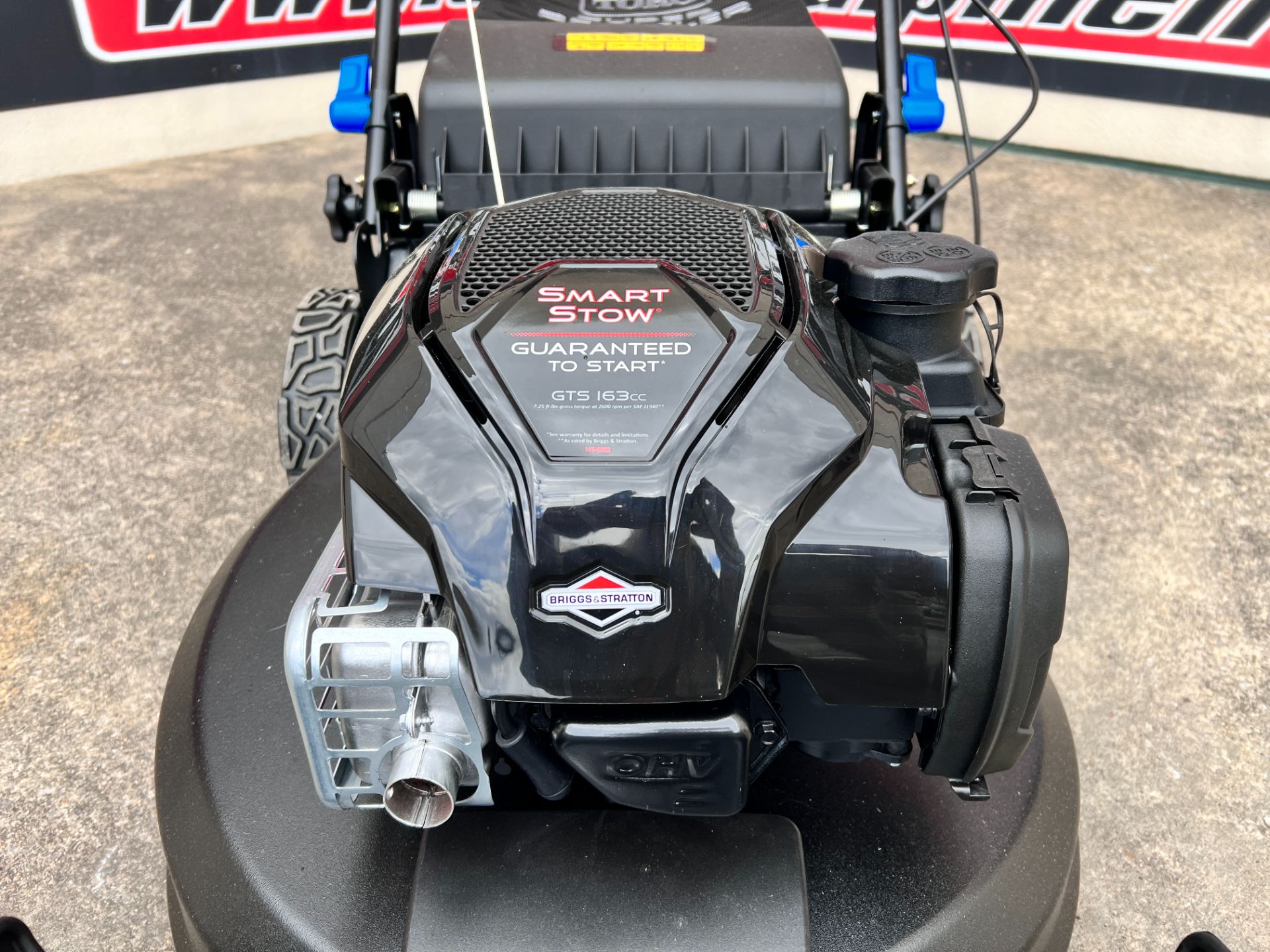 Toro Super Recycler 21 in. Briggs & Stratton 163 cc w/ Personal Pace & SmartStow in Clearfield, Pennsylvania - Photo 2