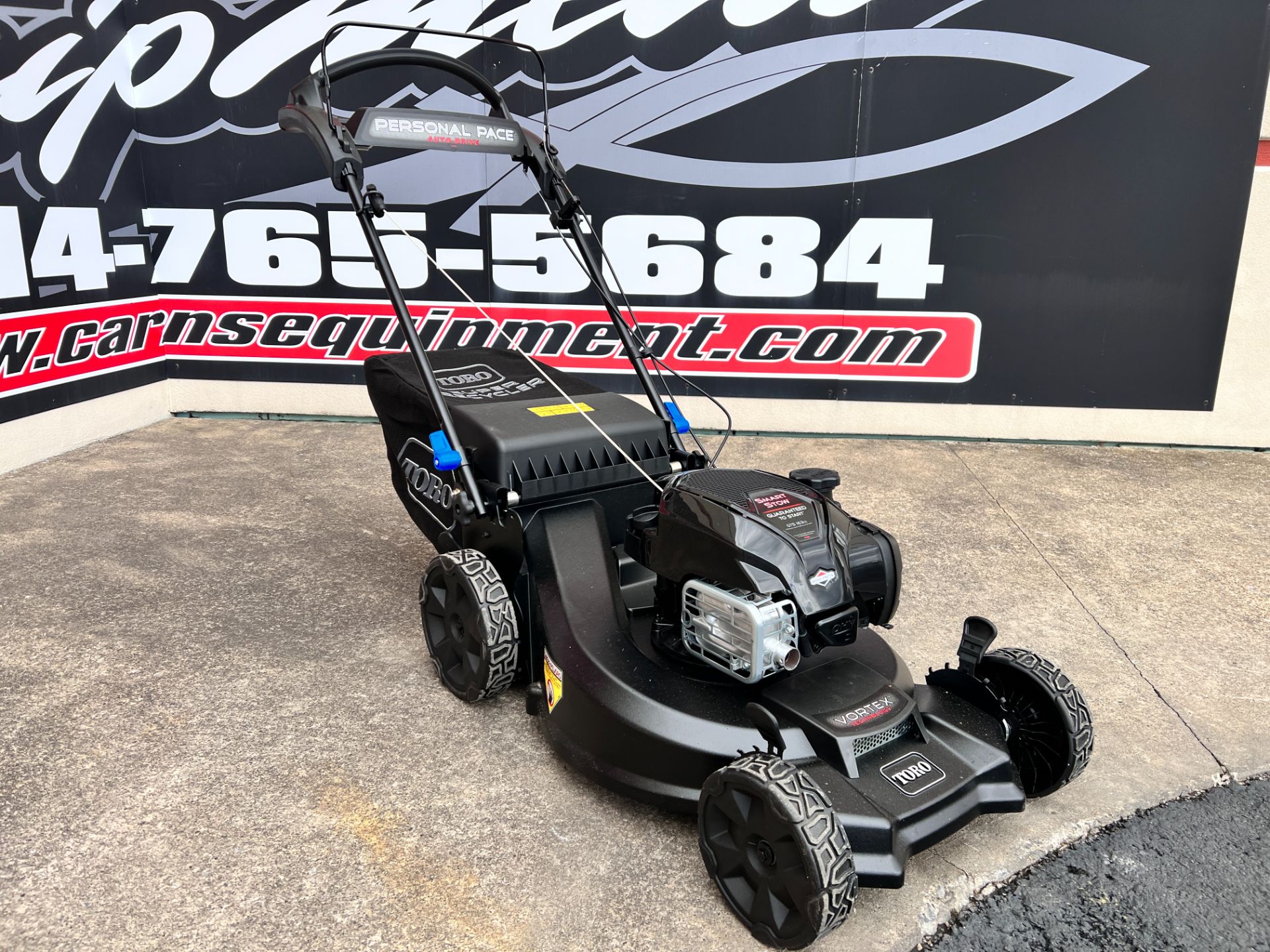 Toro Super Recycler 21 in. Briggs & Stratton 163 cc w/ Personal Pace & SmartStow in Clearfield, Pennsylvania - Photo 1