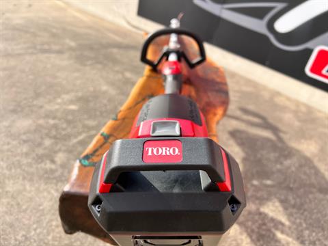 Toro 60V MAX 14 in. / 16 in. Attachment Capable String Trimmer w/ 2.5Ah Battery in Clearfield, Pennsylvania - Photo 6