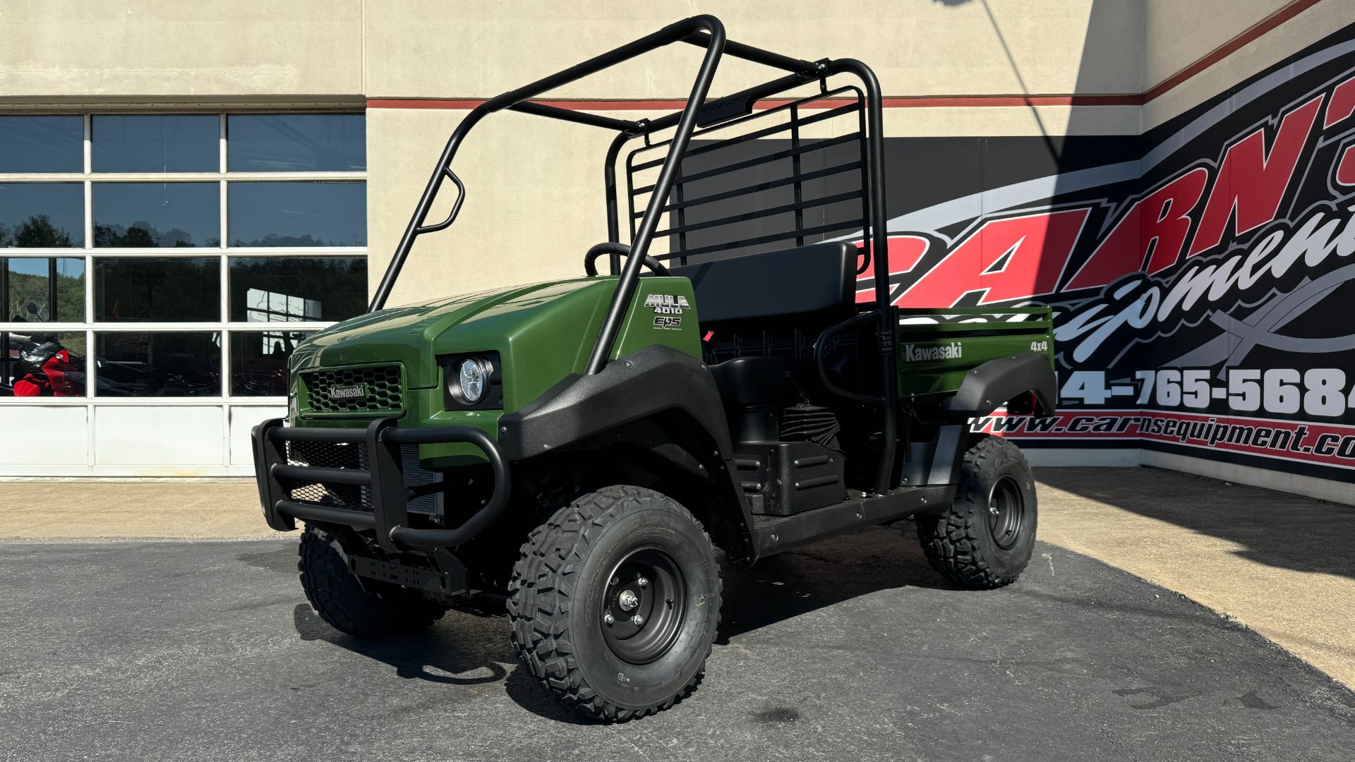 2023 Kawasaki MULE 4010 4x4 in Clearfield, Pennsylvania - Photo 1