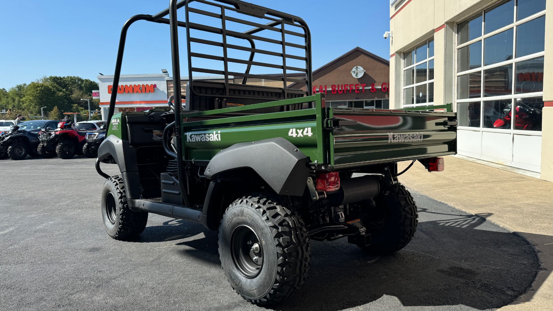 2023 Kawasaki MULE 4010 4x4 in Clearfield, Pennsylvania - Photo 3