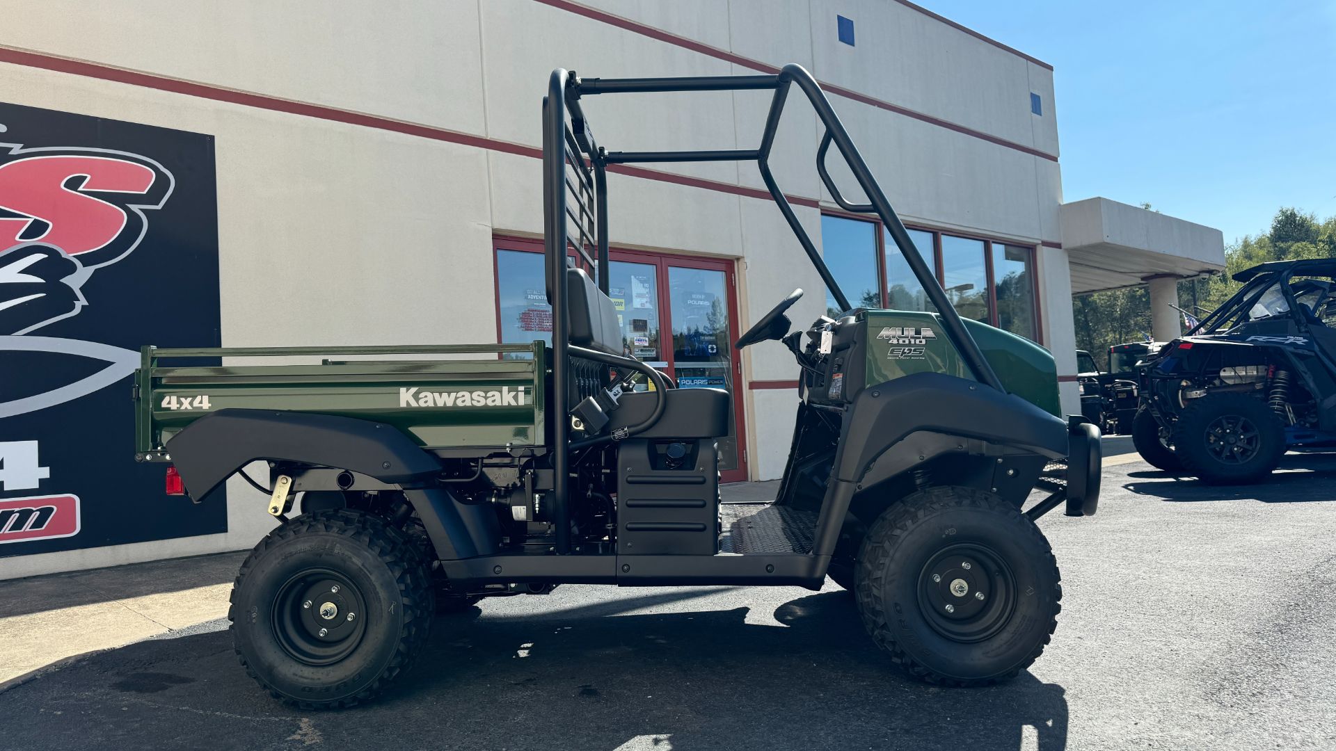 2023 Kawasaki MULE 4010 4x4 in Clearfield, Pennsylvania - Photo 5