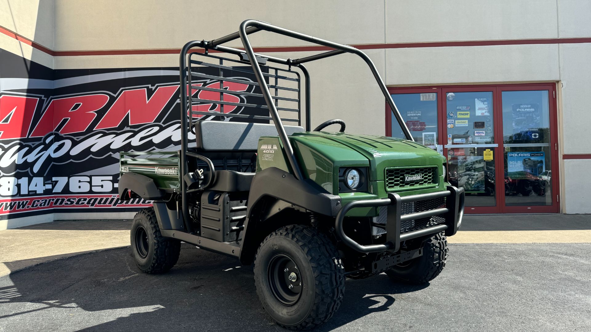 2023 Kawasaki MULE 4010 4x4 in Clearfield, Pennsylvania - Photo 6