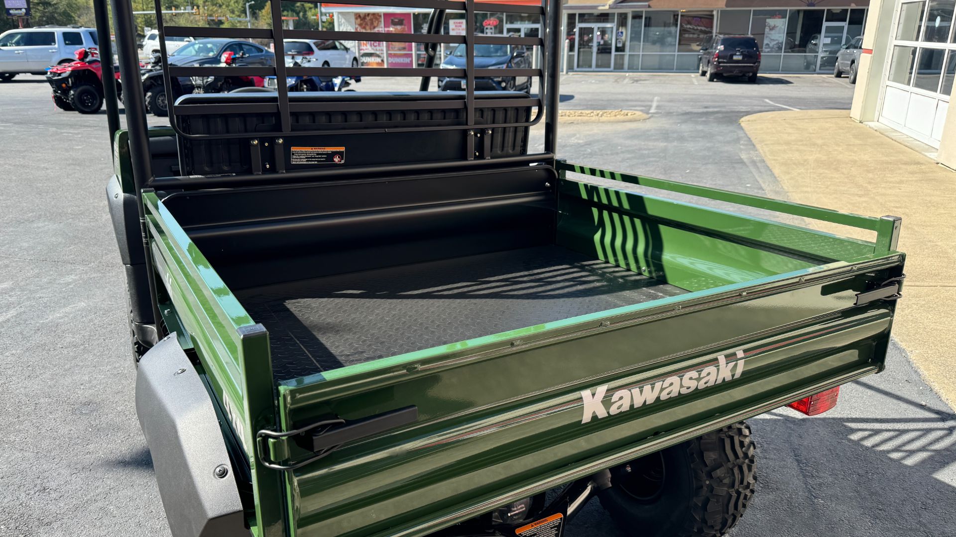 2023 Kawasaki MULE 4010 4x4 in Clearfield, Pennsylvania - Photo 9