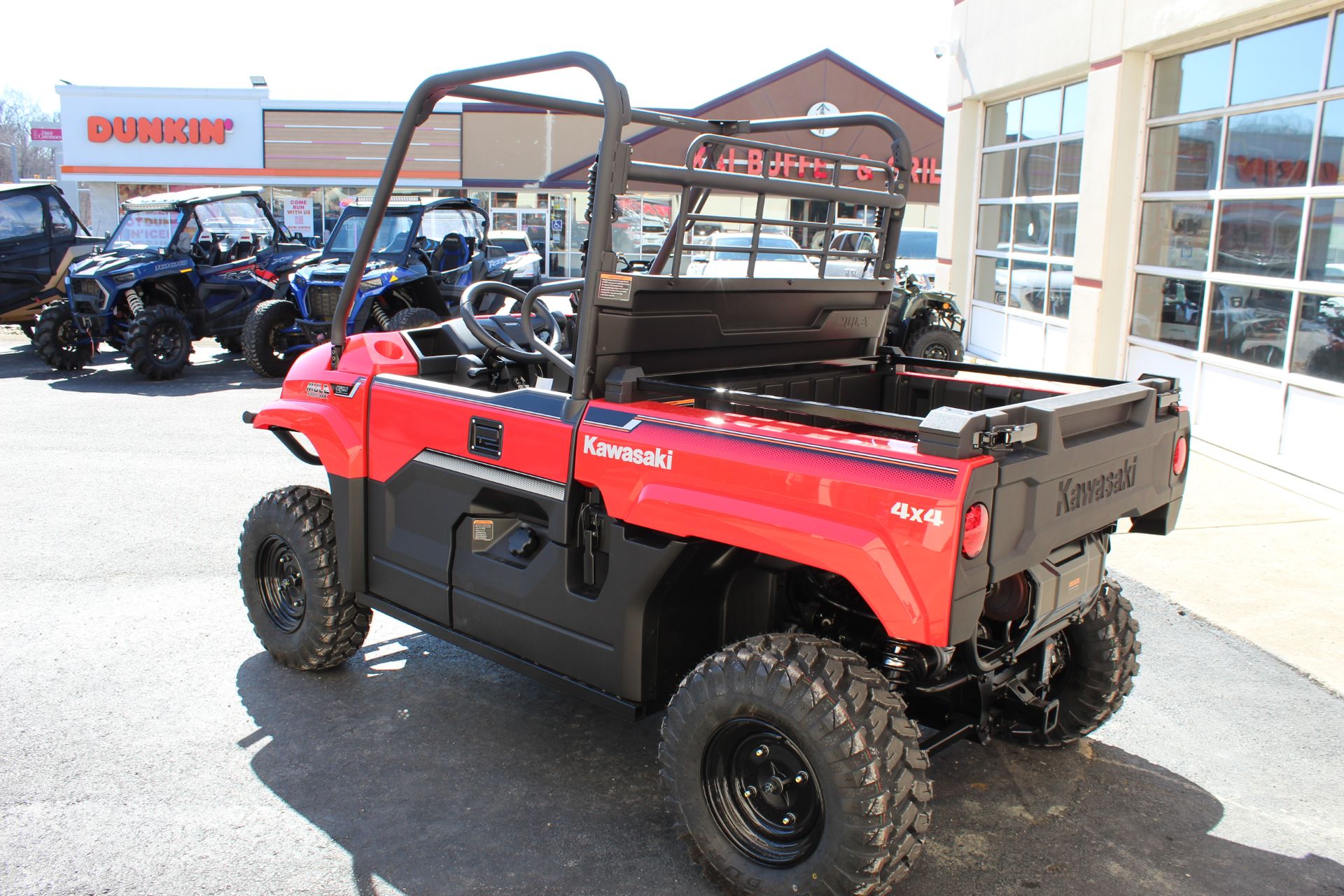 2024 Kawasaki MULE PRO-MX EPS in Clearfield, Pennsylvania - Photo 4