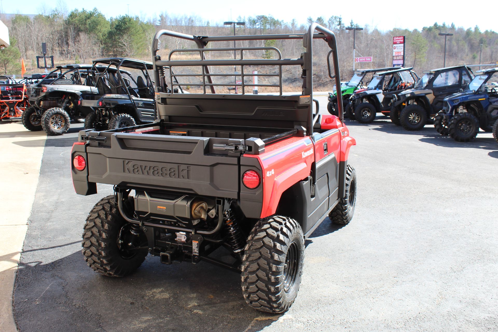 2024 Kawasaki MULE PRO-MX EPS in Clearfield, Pennsylvania - Photo 7