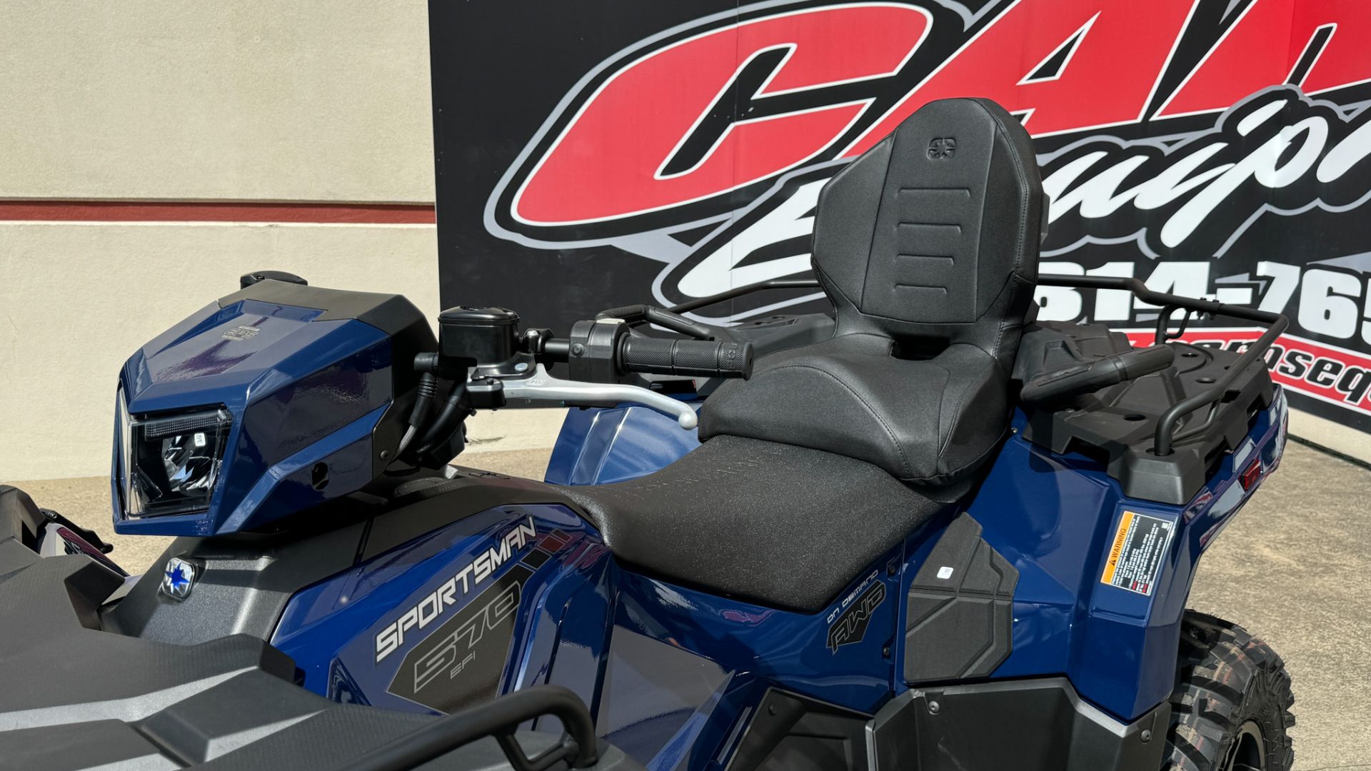 2025 Polaris Sportsman Touring 570 Premium in Clearfield, Pennsylvania - Photo 8