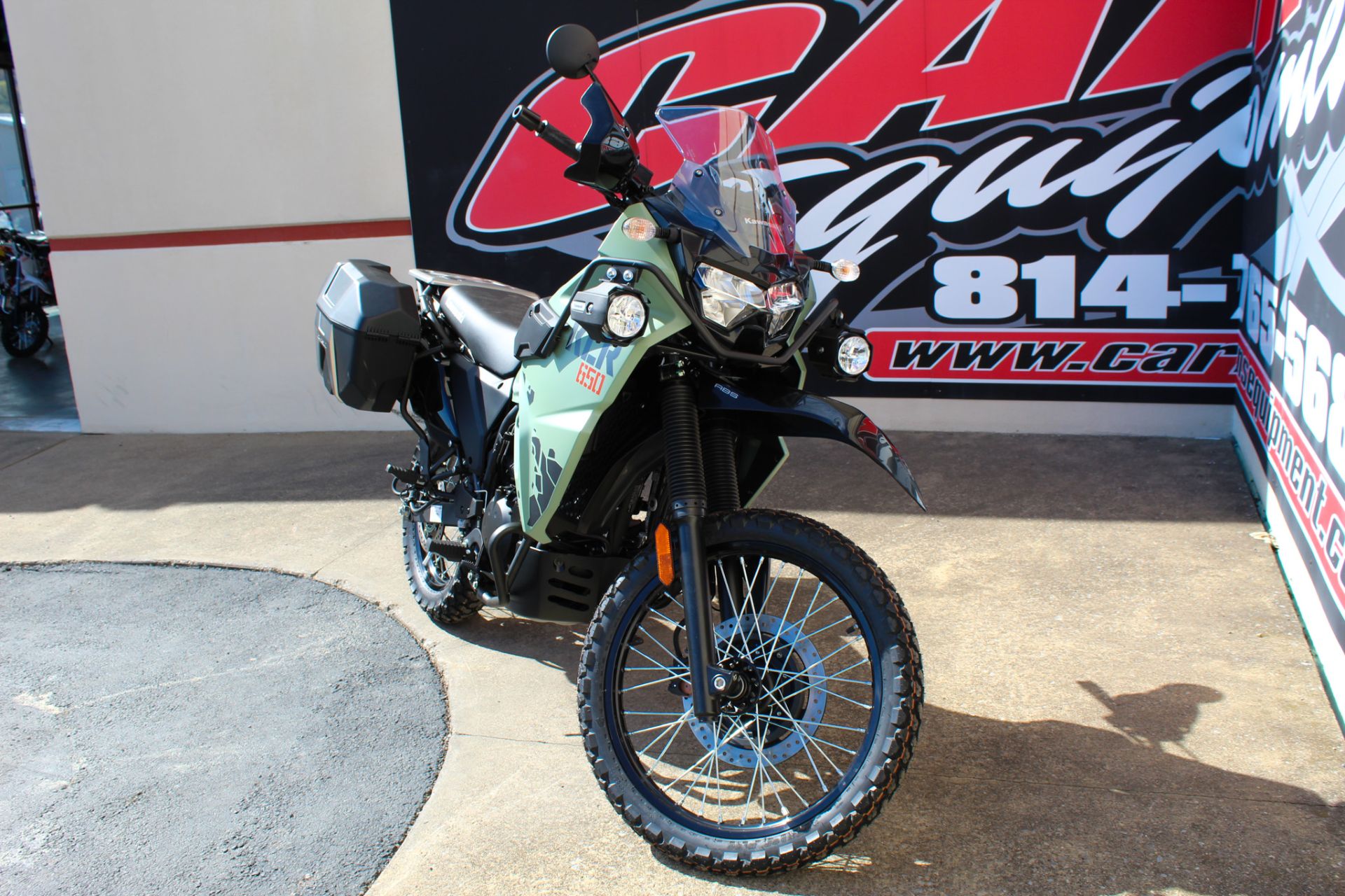 2024 Kawasaki KLR 650 Adventure ABS in Clearfield, Pennsylvania - Photo 6