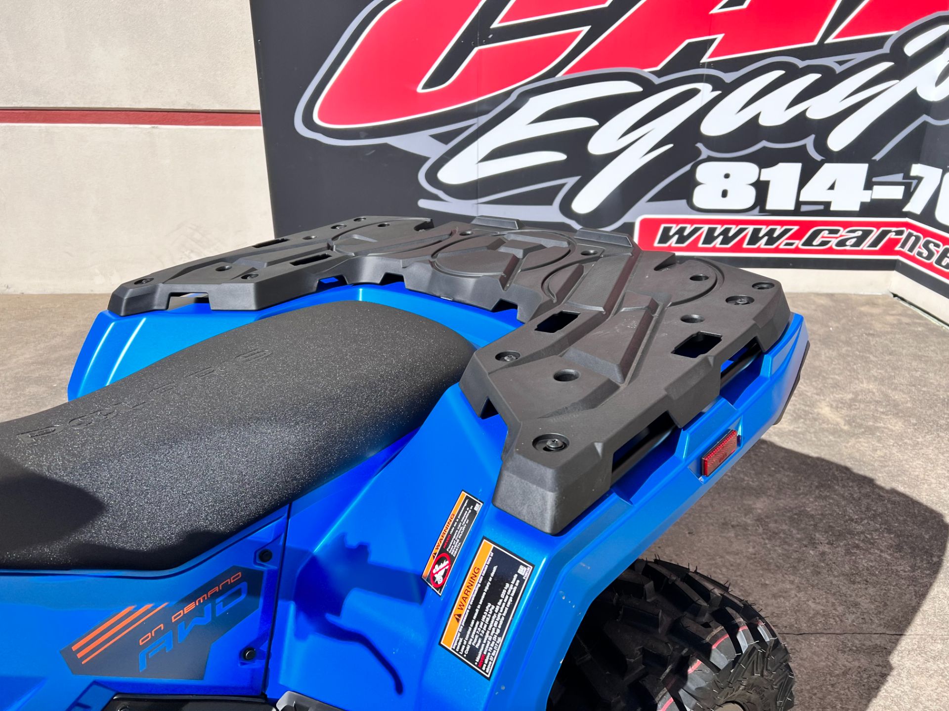 2024 Polaris Sportsman 570 Trail in Clearfield, Pennsylvania - Photo 12