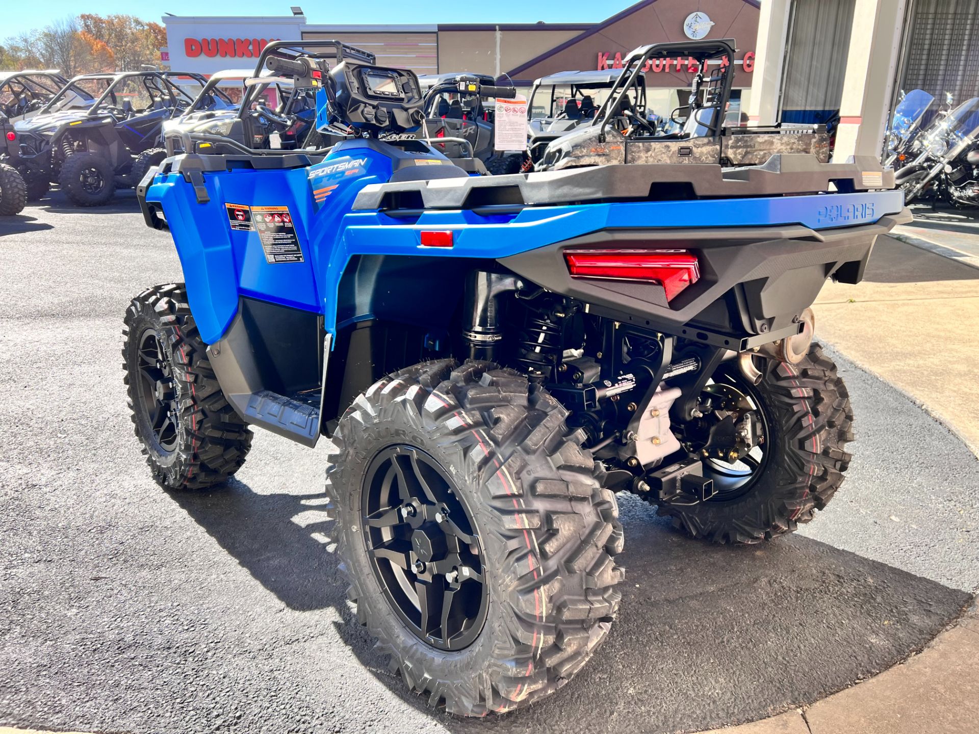 2024 Polaris Sportsman 570 Trail in Clearfield, Pennsylvania - Photo 3