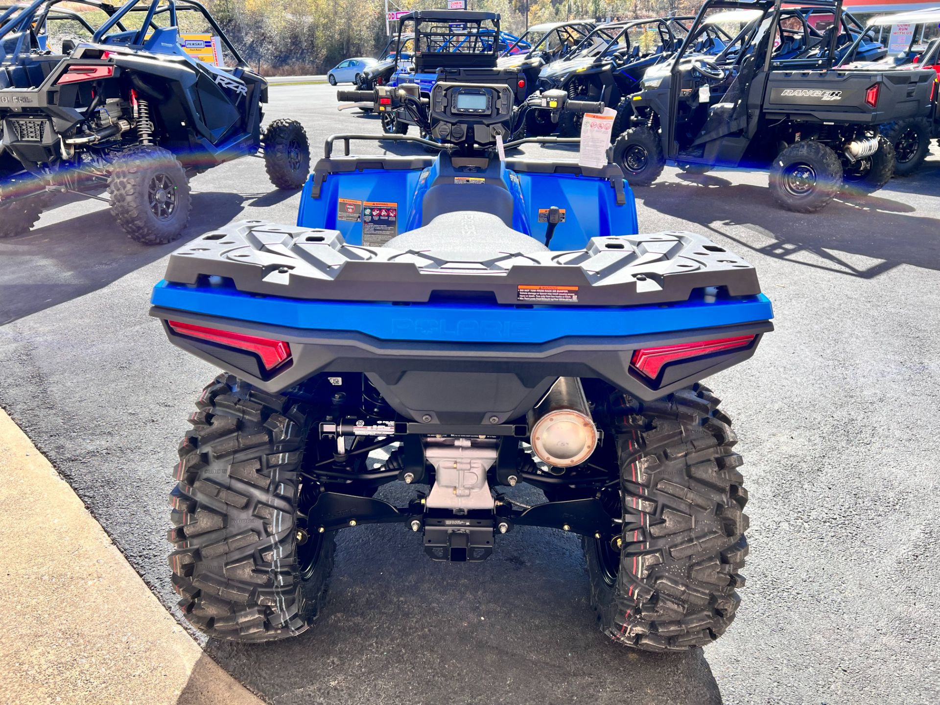 2024 Polaris Sportsman 570 Trail in Clearfield, Pennsylvania - Photo 5