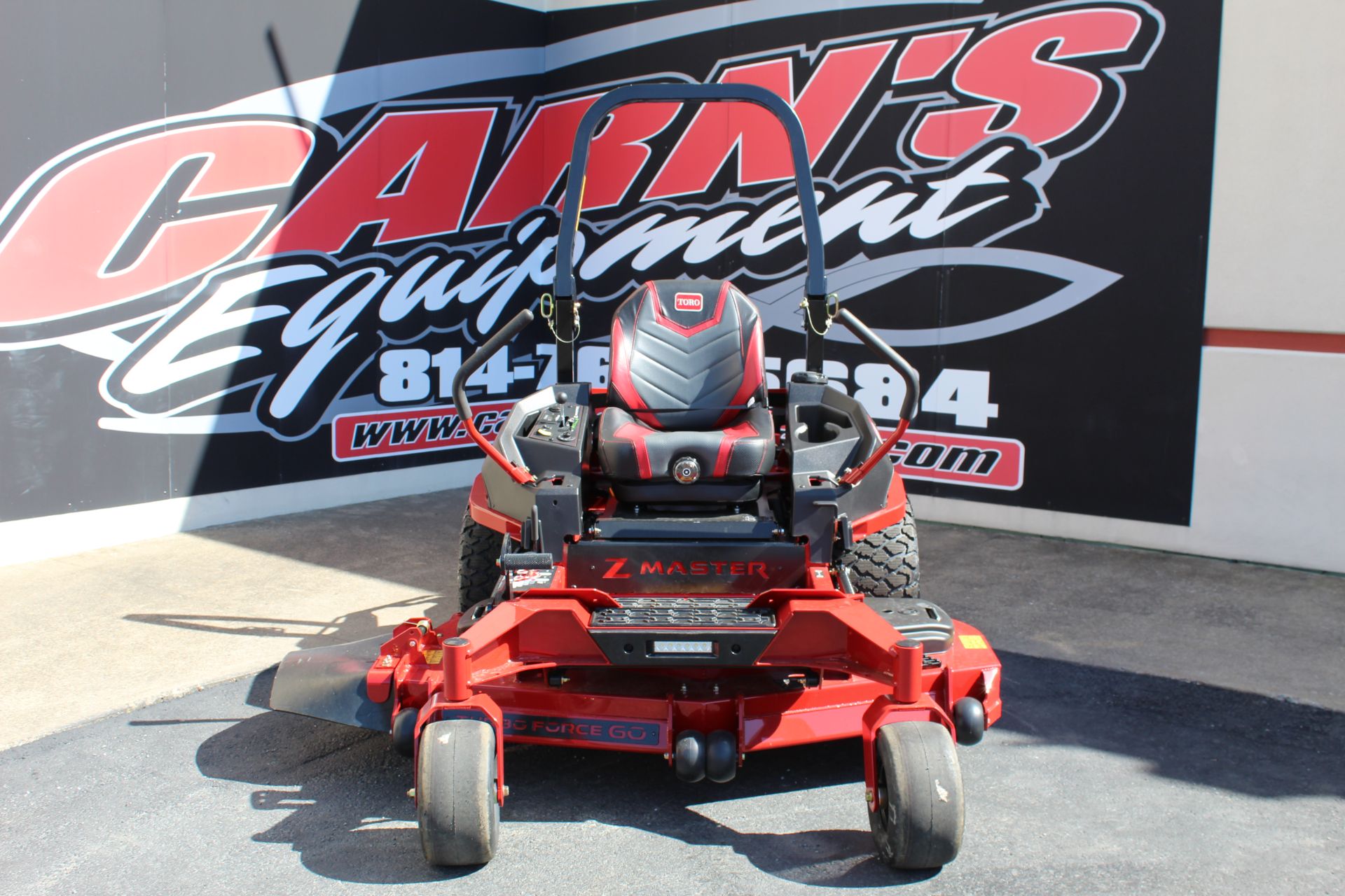 2024 Toro Z Master 2000 60 in. Toro 24.5 hp (77285) in Clearfield, Pennsylvania - Photo 1