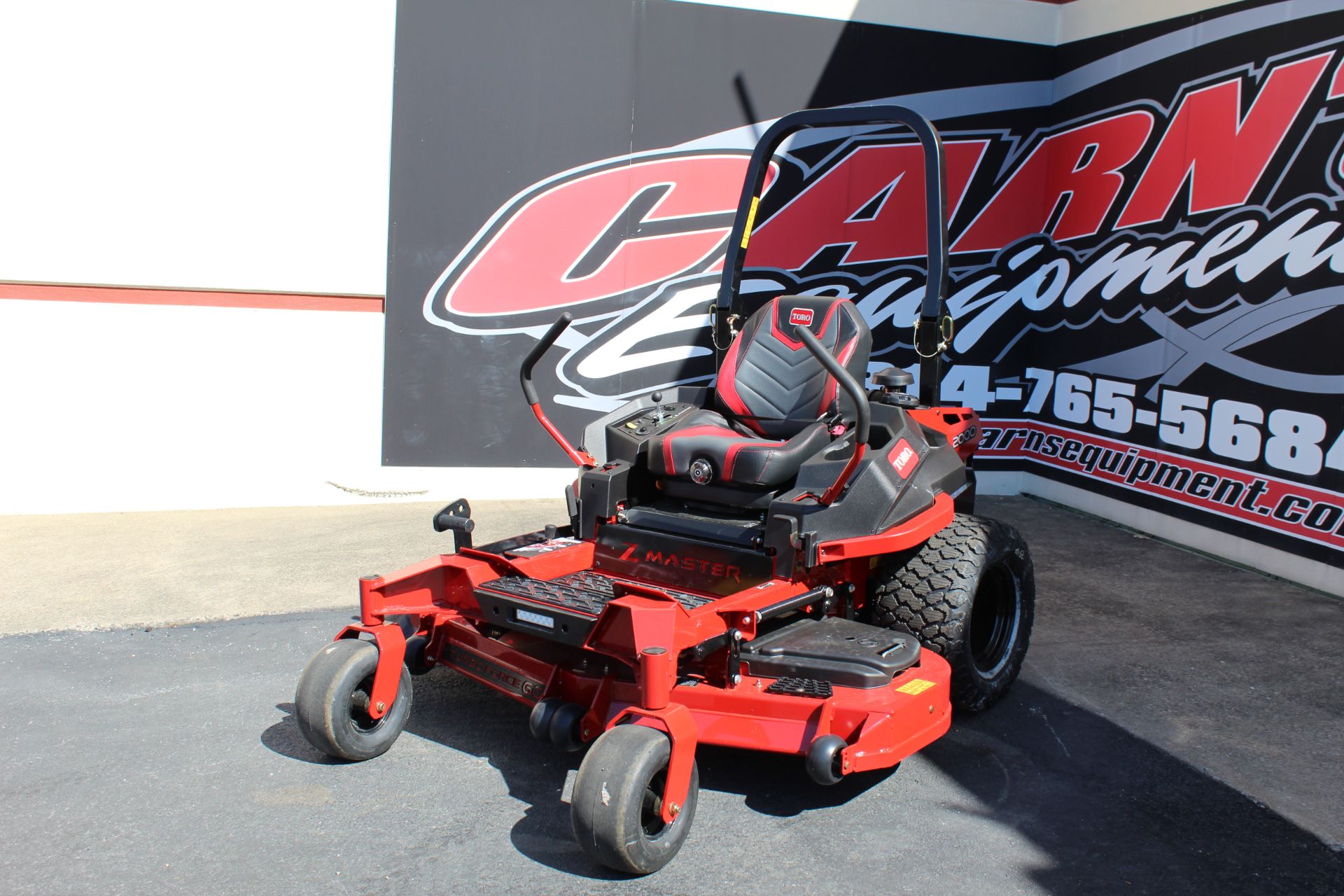 2024 Toro Z Master 2000 60 in. Toro 24.5 hp (77285) in Clearfield, Pennsylvania - Photo 2