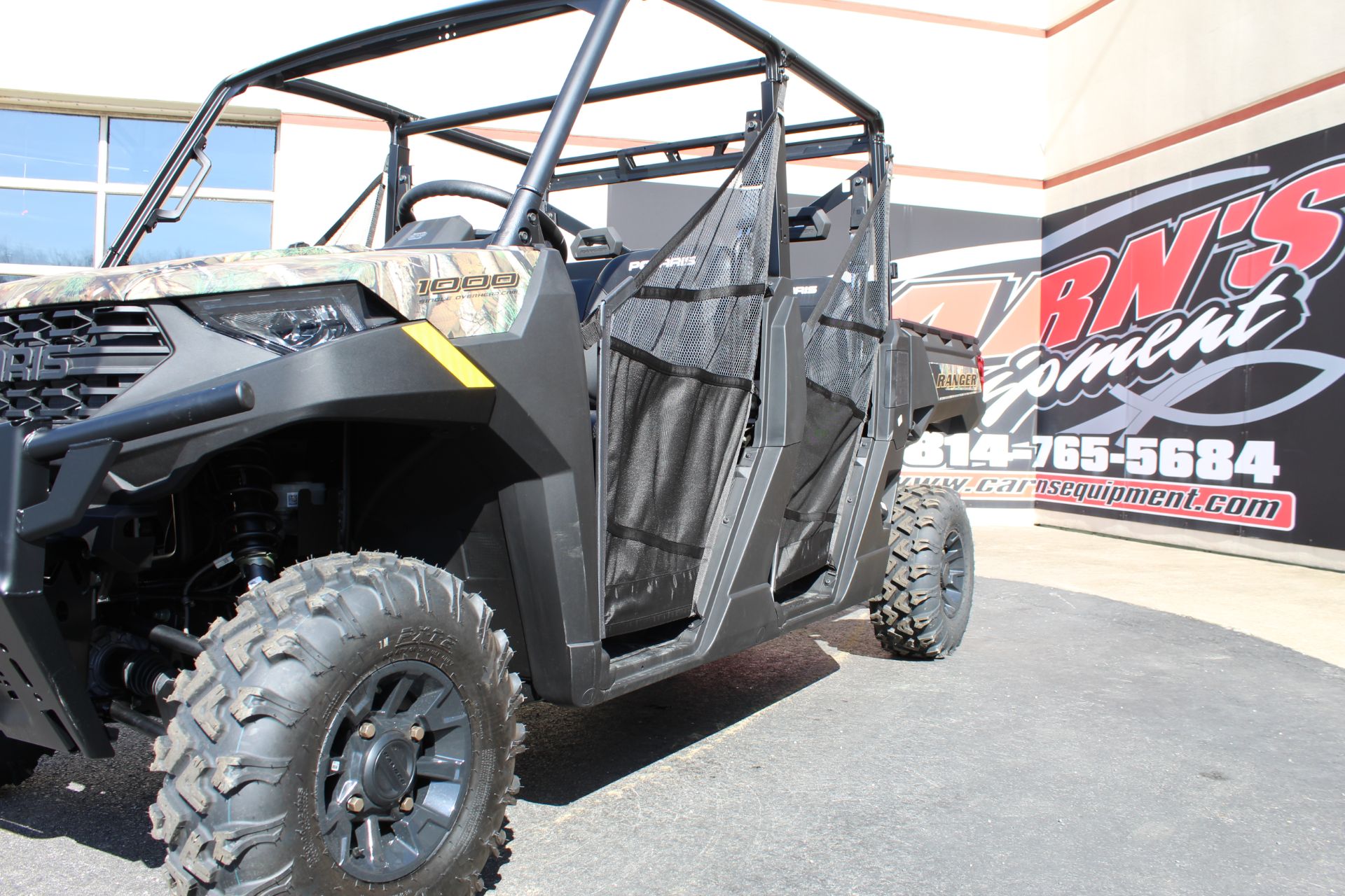 2024 Polaris Ranger Crew 1000 Premium in Clearfield, Pennsylvania - Photo 5